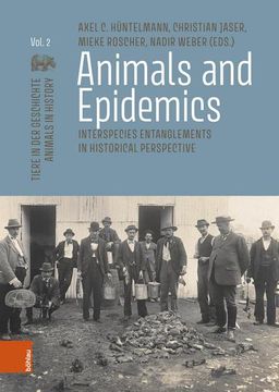 portada Animals and Epidemics: Interspecies Entanglements in Historical Perspective (en Inglés)
