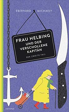 portada Frau Helbing und der Verschollene Kapitän. Der Zweite Fall (en Alemán)