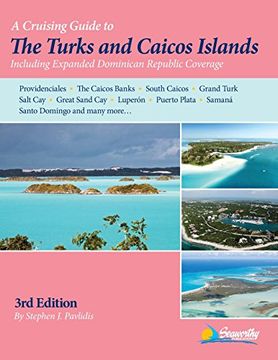 portada Cruising Guide to The Turks and Caicos Islands, 3rd ed (en Inglés)