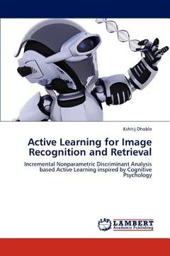 portada active learning for image recognition and retrieval (in English)