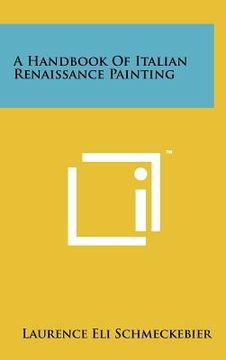 portada a handbook of italian renaissance painting (en Inglés)