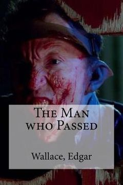 portada The Man who Passed (en Inglés)