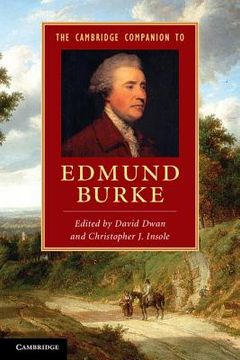 portada The Cambridge Companion to Edmund Burke Paperback (Cambridge Companions to Literature) (en Inglés)