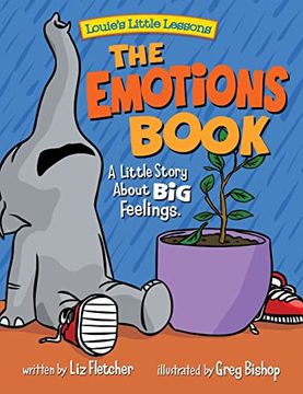 portada The Emotions Book: A Little Story About big Feelings (en Inglés)