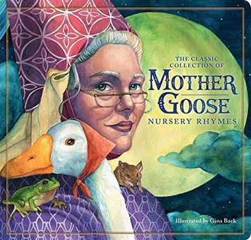 portada Classic Mother Goose Nursery Rhymes (Board Book) (in English)