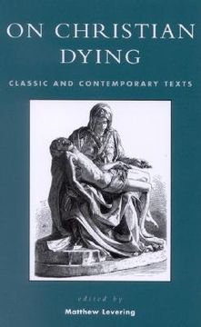 portada on christian dying: classic and contemporary texts