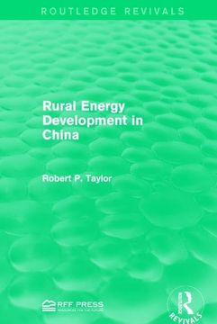 portada Rural Energy Development in China (in English)