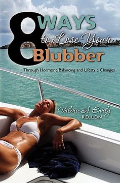 portada 8 ways to lose your blubber (en Inglés)