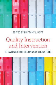 portada Quality Instruction and Intervention Strategies for Secondary Educators (en Inglés)