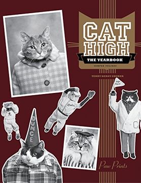 portada Cat High: The Yearbook (en Inglés)