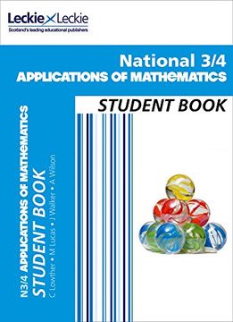 portada National 3/4 Applications of Mathematics Student Book (Student Book)