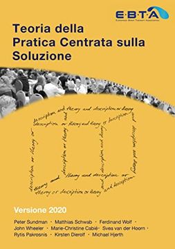 portada Teoria Della Pratica Centrata Sulla Soluzione: Versione 2020 (en Italiano)