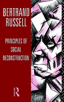 portada principles of social reconstruction (en Inglés)
