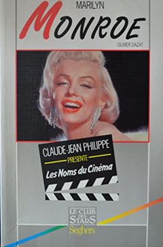 portada Marilyn Monroe -Noms du Cinema-