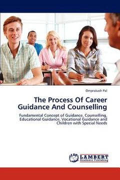 portada the process of career guidance and counselling (en Inglés)