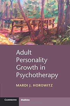 portada Adult Personality Growth in Psychotherapy (en Inglés)