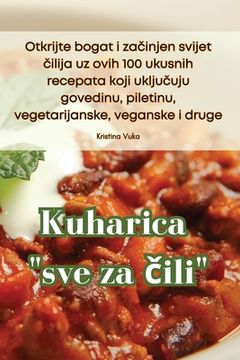 portada Kuharica "sve za čili" (en Croacia)