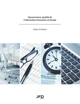 portada Gouvernance, qualité de l'information financière et fraude (in French)