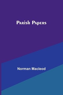 portada Parish Papers (en Inglés)