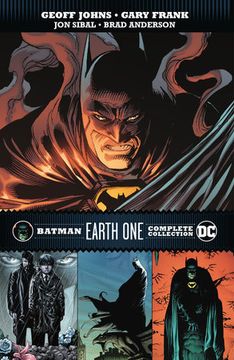 portada Batman: Earth one Complete Collection 