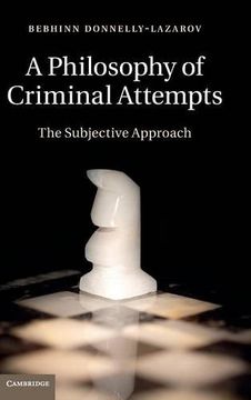 portada A Philosophy of Criminal Attempts (en Inglés)