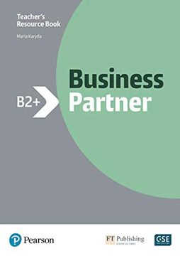 portada Business Partner b2+ Teacher's Book and Myenglishlab Pack 