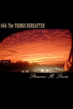 portada 666 the things hereafter (en Inglés)