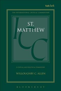 portada St. Matthew (en Inglés)