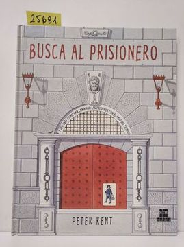 portada Busca al Prisionero