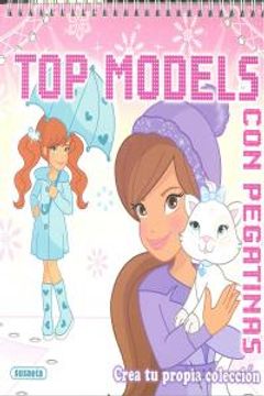 portada Top Models Con Pegatinas - Volumen 4
