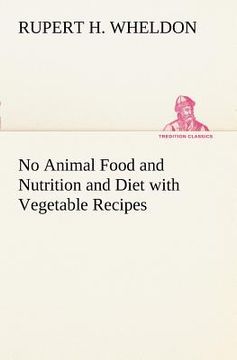 portada no animal food and nutrition and diet with vegetable recipes