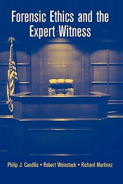 portada forensic ethics and the expert witness (en Inglés)