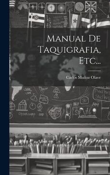 portada Manual de Taquigrafia, Etc. (in Spanish)