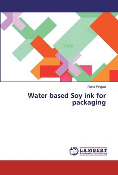 portada Water based Soy ink for packaging (en Inglés)