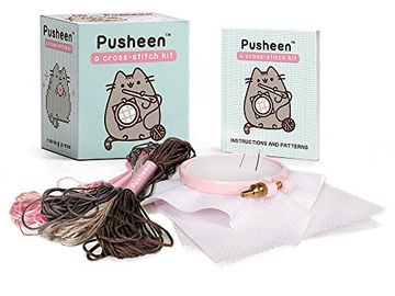 portada Pusheen: A Cross-Stitch kit (rp Minis) (in English)
