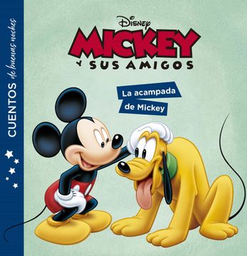 portada Mickey y sus Amigos. Cuentos de Buenas Noches. La Acampada de Mickey (in Spanish)