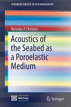 portada Acoustics of the Seabed as a Poroelastic Medium (en Inglés)