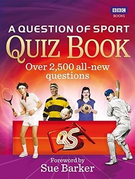 portada A Question of Sport Quiz Book (in English)