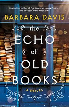 portada The Echo of old Books: A Novel (en Inglés)