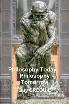 portada Philosophy Today - Philosophy Tomorrow (en Inglés)