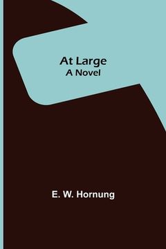 portada At Large; A Novel (en Inglés)