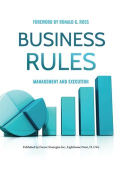 portada Business Rules: Management and Execution (en Inglés)