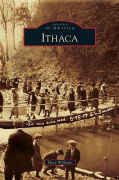 portada Ithaca (en Inglés)