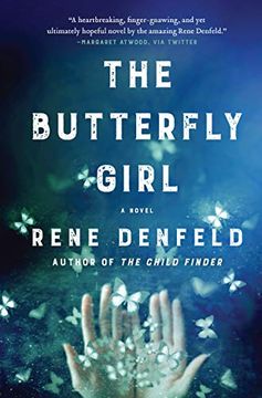 portada The Butterfly Girl (en Inglés)