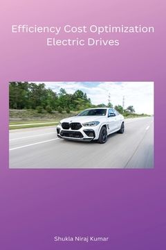 portada Efficiency Cost Optimization Electric Drives (en Inglés)