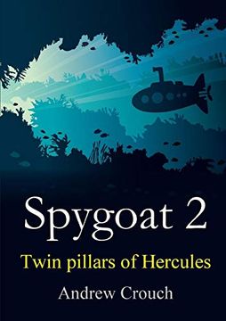 portada Spygoat 2: Twin Pillars of Hercules 