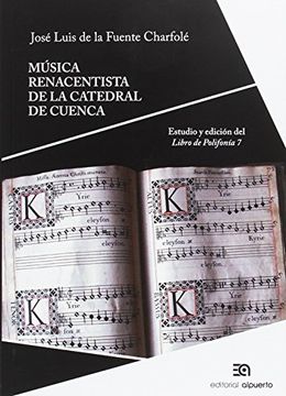 portada Música Renacentista de la Catedral de Cuenca