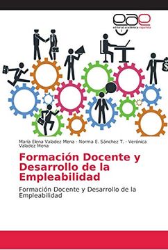 portada Formación Docente y Desarrollo de la Empleabilidad: Formación Docente y Desarrollo de la Empleabilidad
