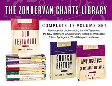 portada The Zondervan Charts Library: Complete 17-Volume Set: Resources for Understanding the old Testament, the new Testament, Church History, Theology,. Apologetics, World Religions, and More! (en Inglés)