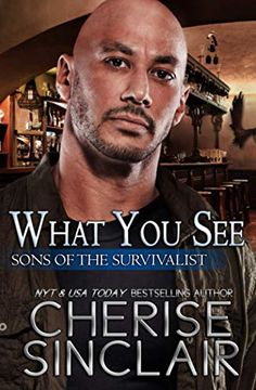 portada What you see (Sons of the Survivalist) (in English)